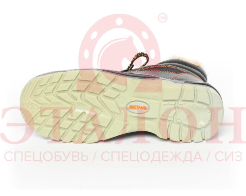 Ботинки МИСТРАЛЬ SJ8055-W больших размеров