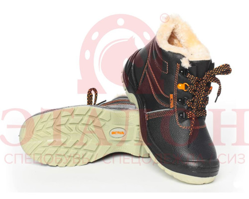 Ботинки МИСТРАЛЬ SJ8055-W больших размеров