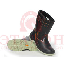 Сапоги больших размеров “МИСТРАЛЬ” (зима) SJ9133-S- W ПУ-ТПУ с МП МС