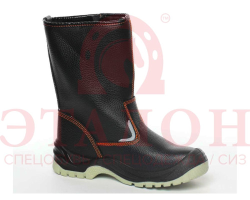 Сапоги больших размеров “МИСТРАЛЬ” (зима) SJ9133-S- W ПУ-ТПУ с МП МС