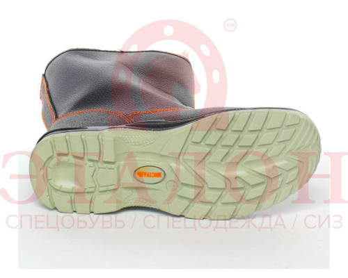 Сапоги больших размеров “МИСТРАЛЬ” (зима) SJ9133-S- W ПУ-ТПУ с МП МС