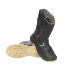 Сапоги МИСТРАЛЬ plus цельноюфтевые ( зима ) SJ 91 33-S-W ТПУ с МП МС искусственный мех