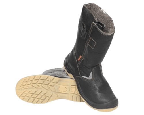 Сапоги МИСТРАЛЬ plus цельноюфтевые ( зима ) SJ 91 33-S-W ТПУ с МП МС искусственный мех