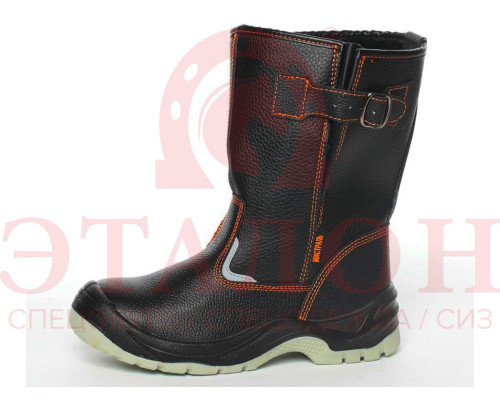 Сапоги “МИСТРАЛЬ” (зима) SJ9133-S- W ПУ/ТПУ с МП МС
