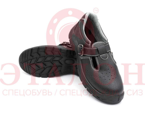 Полуботинки с перфорацией (сандалии) Аскет SJ920-ST с МП