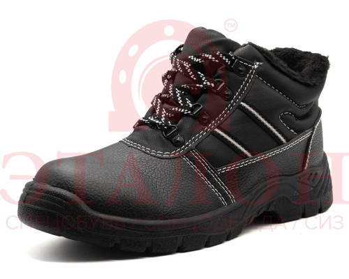 Ботинки Аскет (зима) SJ949-ST-W ПУ с МП искусственный мех
