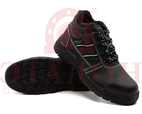 Ботинки Аскет (зима) SJ949-W ПУ искусственный мех