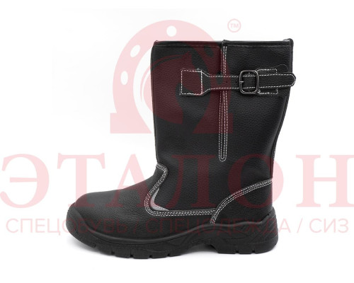 Сапоги утеплённые «АСКЕТ» черные, арт. SJ970-W