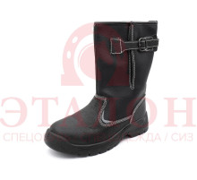 Сапоги утеплённые «АСКЕТ» черные, арт. SJ970-W