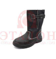 Сапоги утеплённые «АСКЕТ» черные, арт. SJ970-W