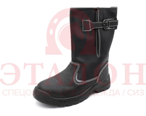 Сапоги утеплённые «АСКЕТ» черные, арт. SJ970-W