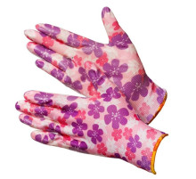 Sakura NN Садовые перчатки расцветки Sakura с нитрилом N4001