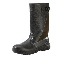 Сапоги “Бустер”, чёрно-коричневый, КП, ПУ 175153