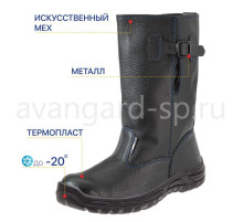 Сапоги “Легион”, искусственный мех