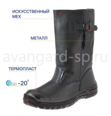 Сапоги “Легион”, искусственный мех