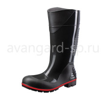 Сапоги ПВХ “Амфибия”, КП, чёрные