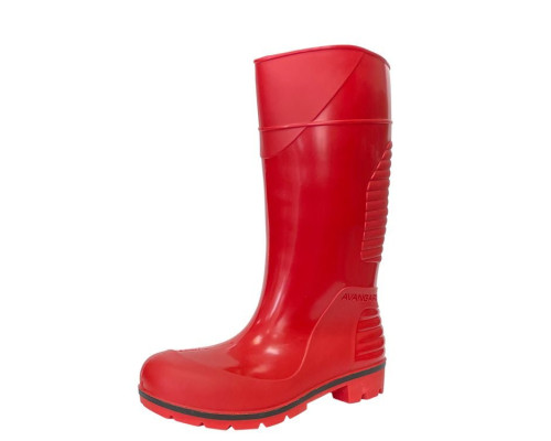 Сапоги ПВХ Амфибия, красный 176785