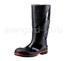 Сапоги ПВХ “Геолэндер”, КП, чёрный
