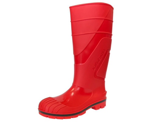 Сапоги ПВХ Геолэндер, КП, красный 176786
