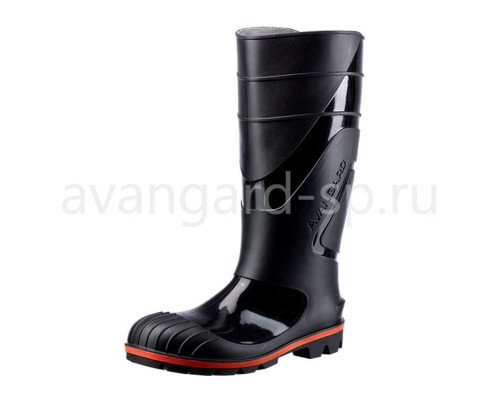 Сапоги ПВХ “Геолэндер”, чёрные