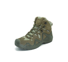 Мужские ботинки утеплённые E-PRO Special Mid KEVLAR арт.102W (range green)