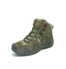 Мужские ботинки утеплённые E-PRO Special Mid KEVLAR арт.102W (range green)