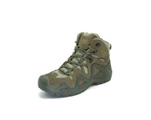 Мужские ботинки утеплённые E-PRO Special Mid KEVLAR арт.102W (range green)