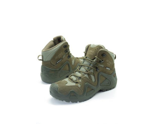 Мужские ботинки утеплённые E-PRO Special Mid KEVLAR арт.102W (range green)