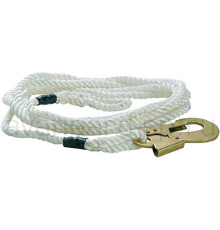 Строп 10м с карабином (канат)