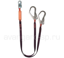 Строп ленточный двойной с амортизатором аА22