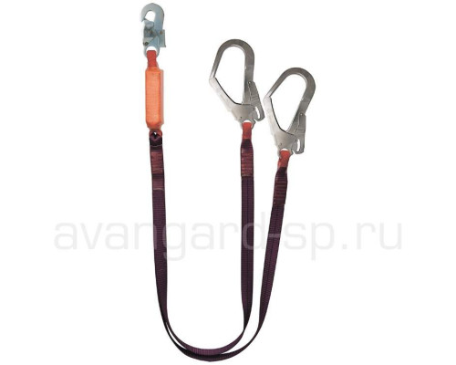 Строп ленточный двойной с амортизатором аА22