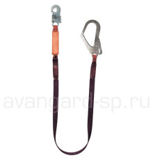 Строп ленточный одинарный нерегулируемый с амортизатором аА12