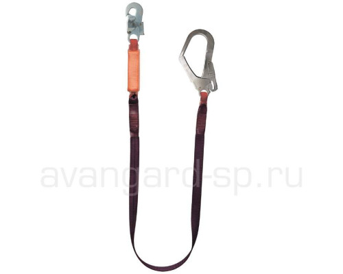 Строп ленточный одинарный нерегулируемый с амортизатором аА12
