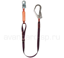 Строп ленточный одинарный регулируемый с амортизатором аА12р
