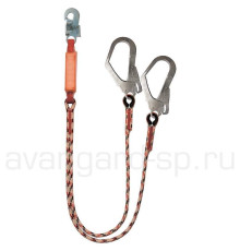Строп веревочный двойной с амортизатором аВ22