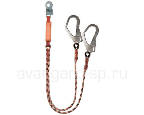 Строп веревочный двойной с амортизатором аВ22