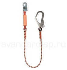 Строп веревочный одинарный нерегулируемый с амортизатором аВ12