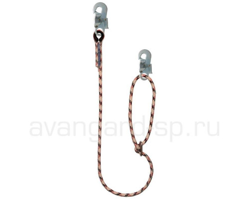 Строп веревочный одинарный регулируемый В11р