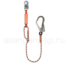Строп веревочный одинарный регулируемый с амортизатором аВ12р
