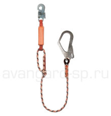 Строп веревочный одинарный регулируемый с амортизатором аВ12р