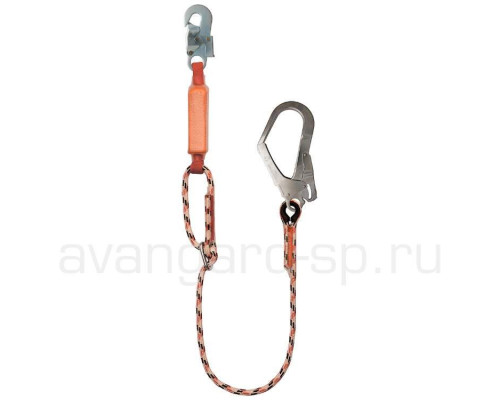 Строп веревочный одинарный регулируемый с амортизатором аВ12р
