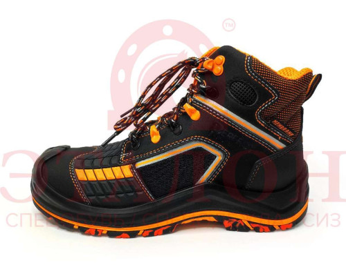 Ботинки “PERFECT PROTECTION-PREMIUM EDITION-КЕВЛАР” TR4-CK ПУ-НИТРИЛ с ПП и АС