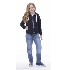 Толстовка детская “Авангард Нэви”