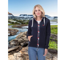 Толстовка женская “Авангард Нэви”