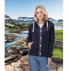 Толстовка женская “Авангард Нэви”