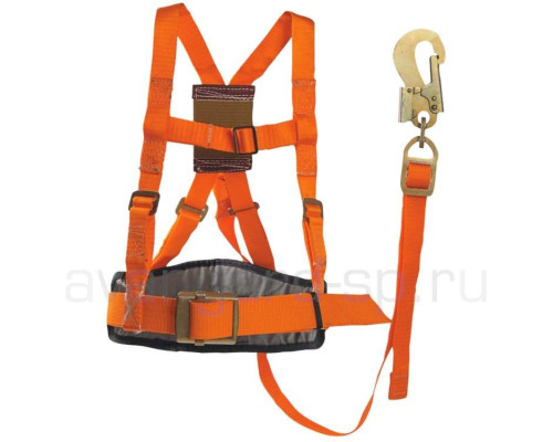 Удерживающая привязь УП-2АД