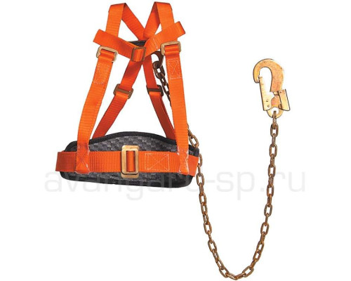 Удерживающая привязь УП-2ГД