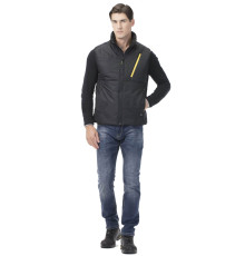 Жилет утеплённый “Старт” черный