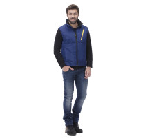 Жилет утеплённый “Старт” синий