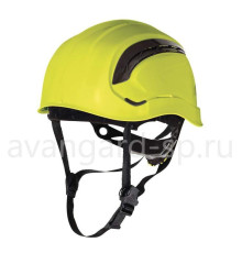 Защитная каска в горном стиле GRANITE WIND Желтая